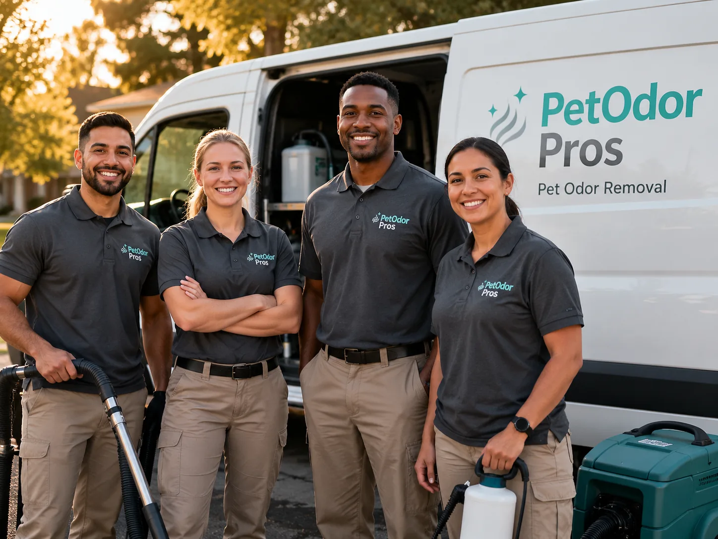 Pet Odor Removal team serving Nahma, MI